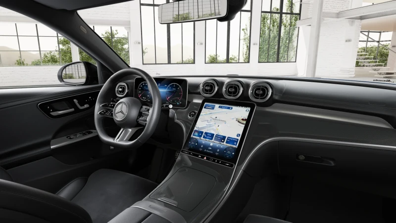 Mercedes-Benz C 300 d 4MATIC, снимка 11 - Автомобили и джипове - 53313264