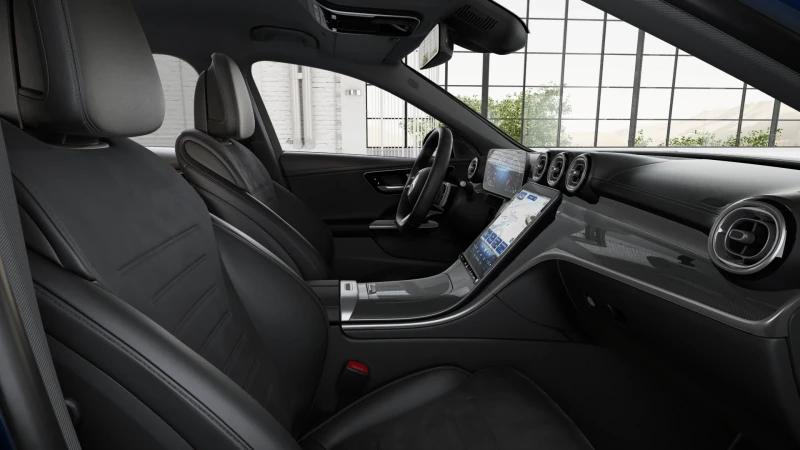 Mercedes-Benz C 300 d 4MATIC, снимка 9 - Автомобили и джипове - 53313264