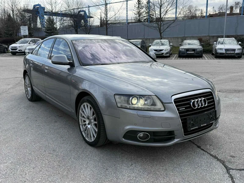 Audi A6 Facelift/Седан/S-line, снимка 6 - Автомобили и джипове - 53438118