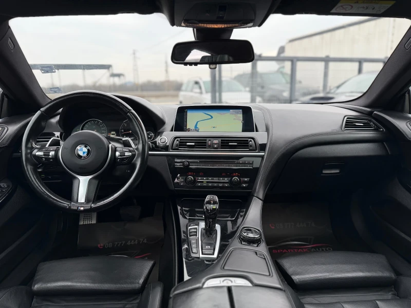 BMW 640 D* Grand Coupe* 313к.с* 2016г* M Pack* FULL MAX* , снимка 10 - Автомобили и джипове - 53487944