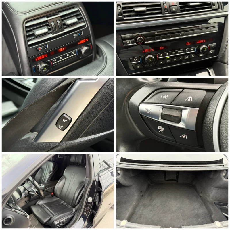 BMW 640 D* Grand Coupe* 313к.с* 2016г* M Pack* FULL MAX* , снимка 17 - Автомобили и джипове - 53487944