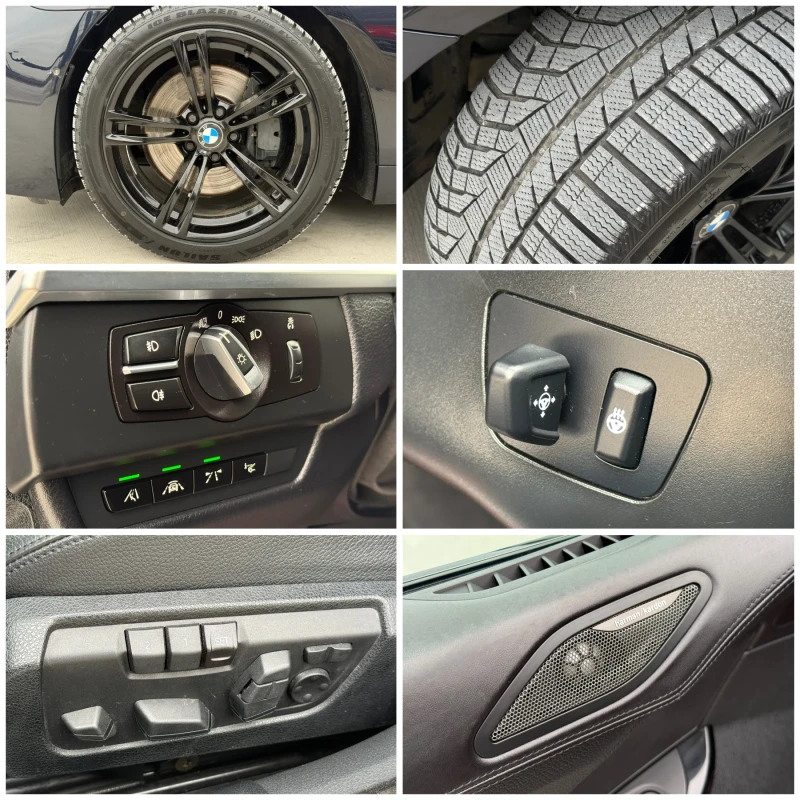 BMW 640 D* Grand Coupe* 313к.с* 2016г* M Pack* FULL MAX* , снимка 16 - Автомобили и джипове - 53487944