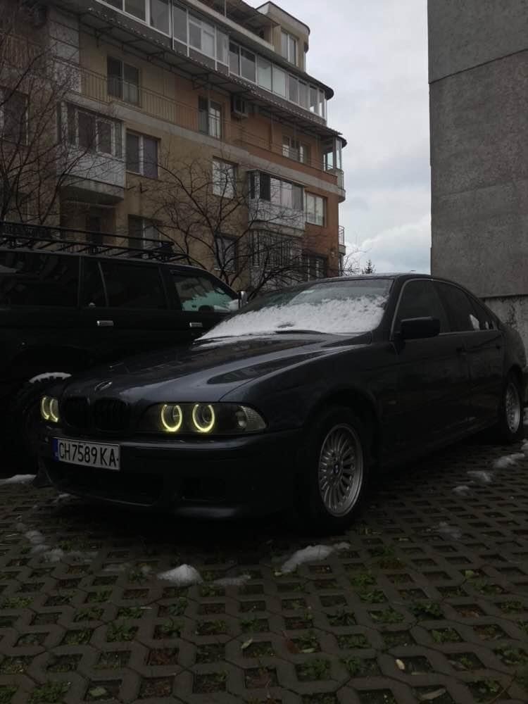 BMW 523, снимка 2 - Автомобили и джипове - 44714469