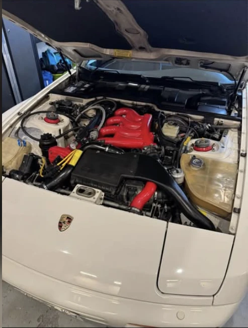 Porsche 944 TURBO * AвтоКредит * (ЦЕНА ДО БГ), снимка 7 - Автомобили и джипове - 55184134