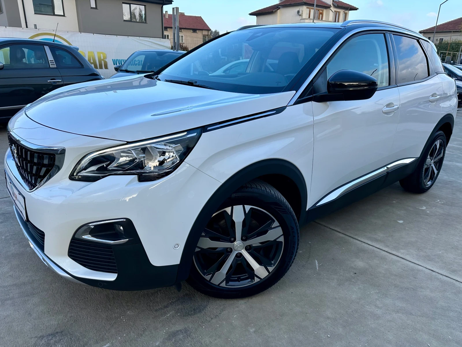 Peugeot 3008 1.6 Blue-HDI Allure! EURO6b Отлично състояние!, снимка 1