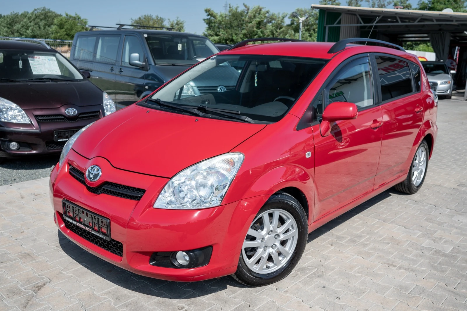 Toyota Corolla verso 2.2* 136кс* 2008г - изображение 2