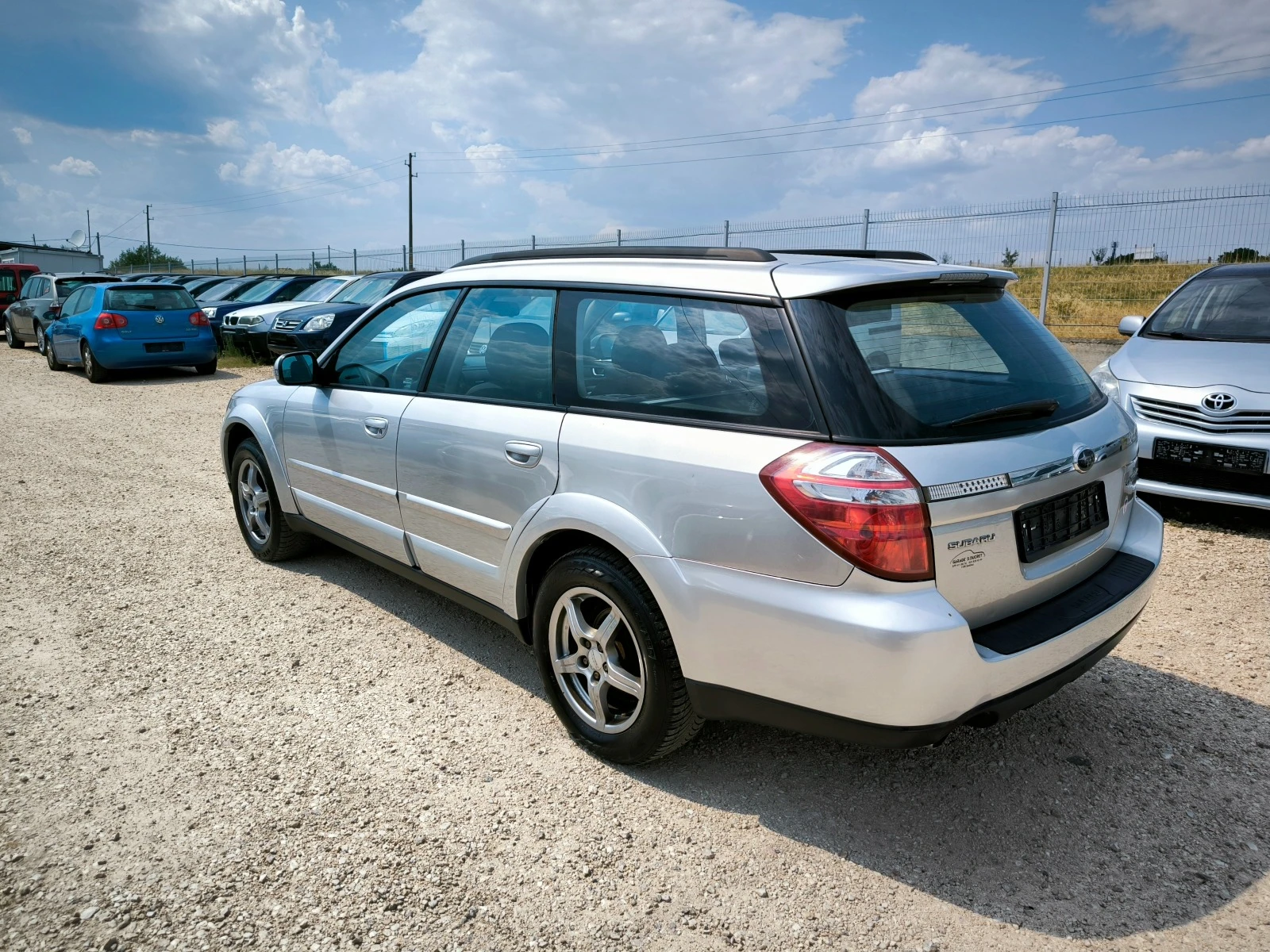 Subaru Outback 2.5I - изображение 6