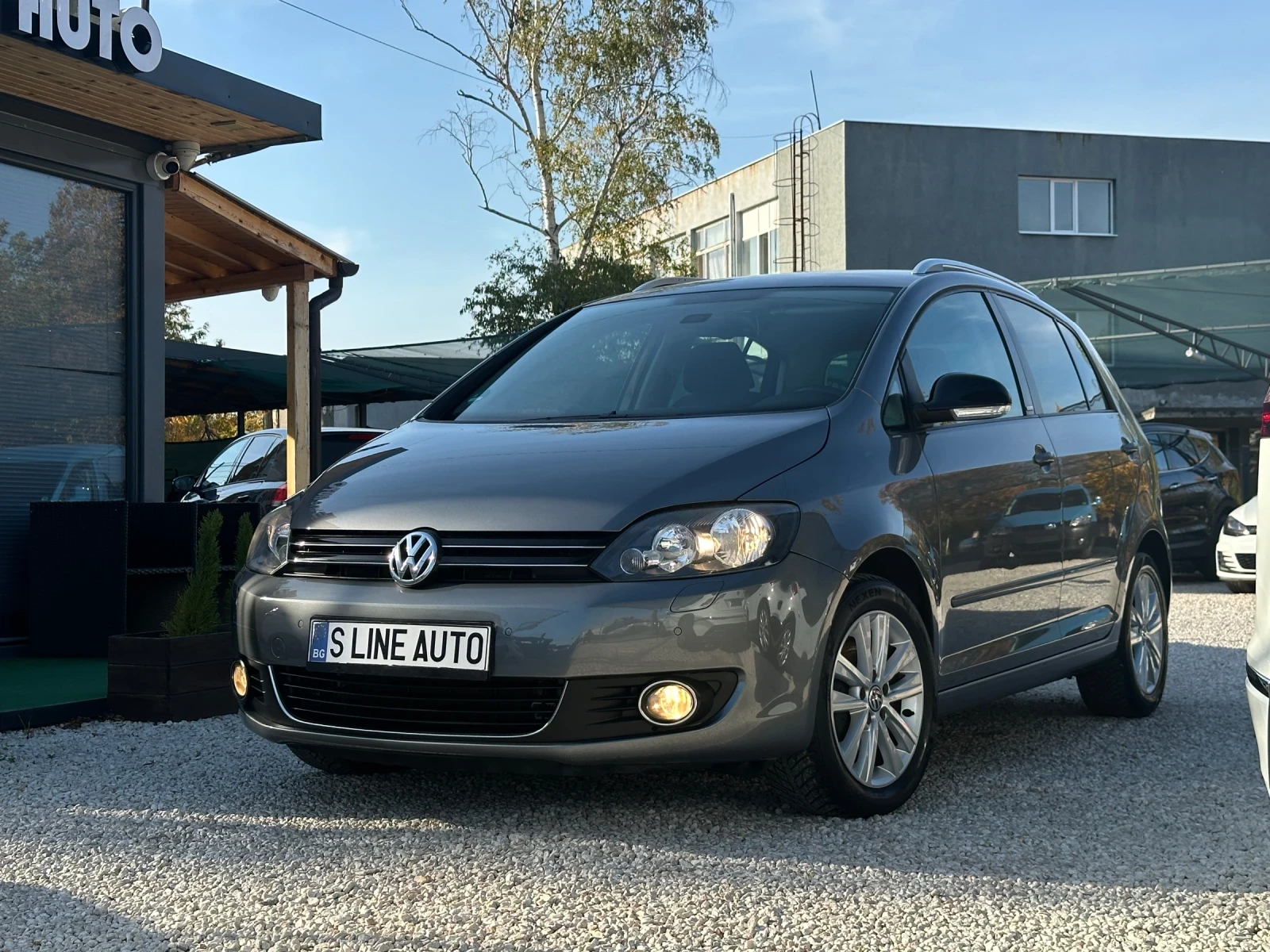 VW Golf Plus Style* Автоматик*  - [1] 