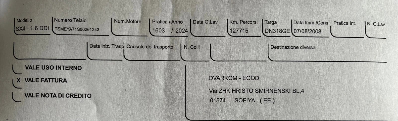 Suzuki SX4 1.6DDIS 16v-90k.c. URBAN LINE | Mobile.bg — изображение 17