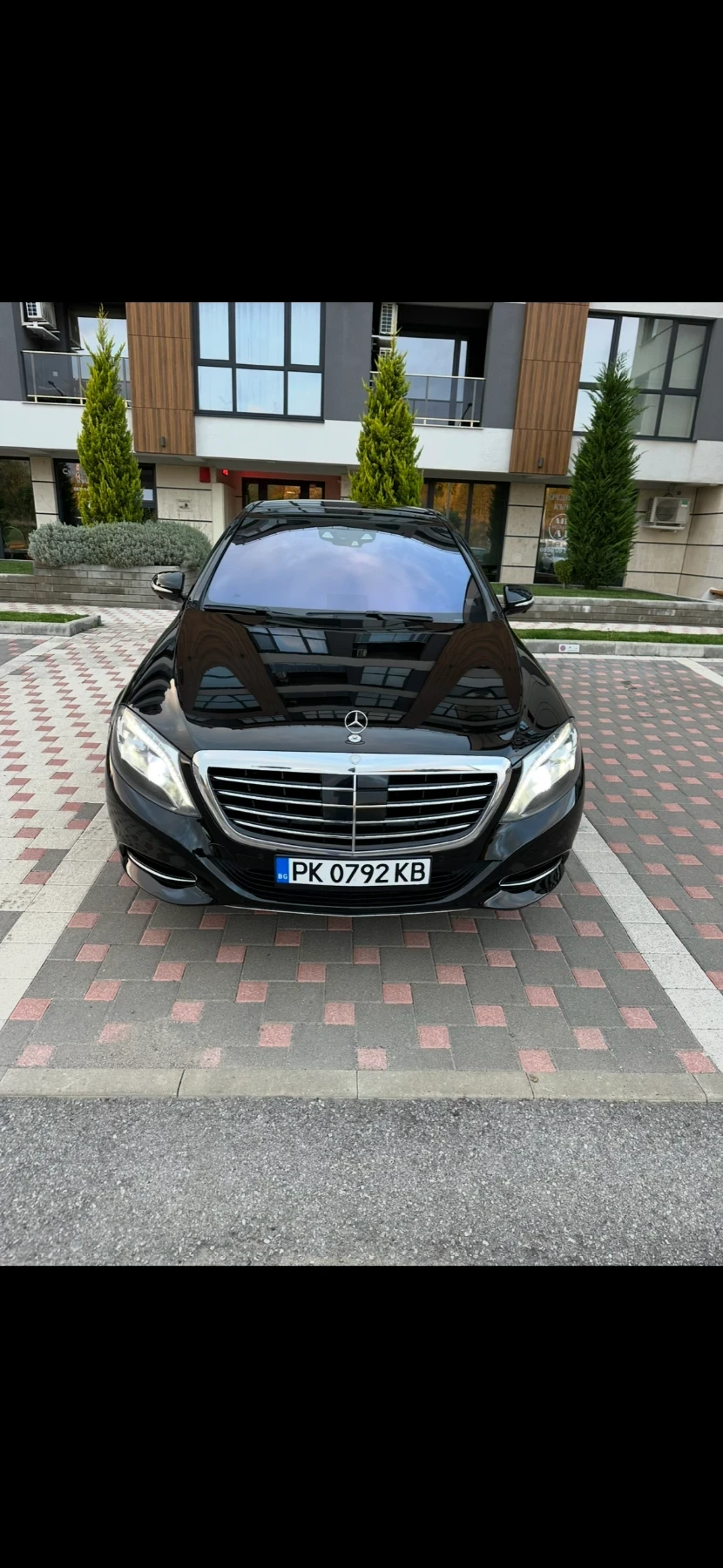 Mercedes-Benz S 550 S550 LONG FULL - изображение 3