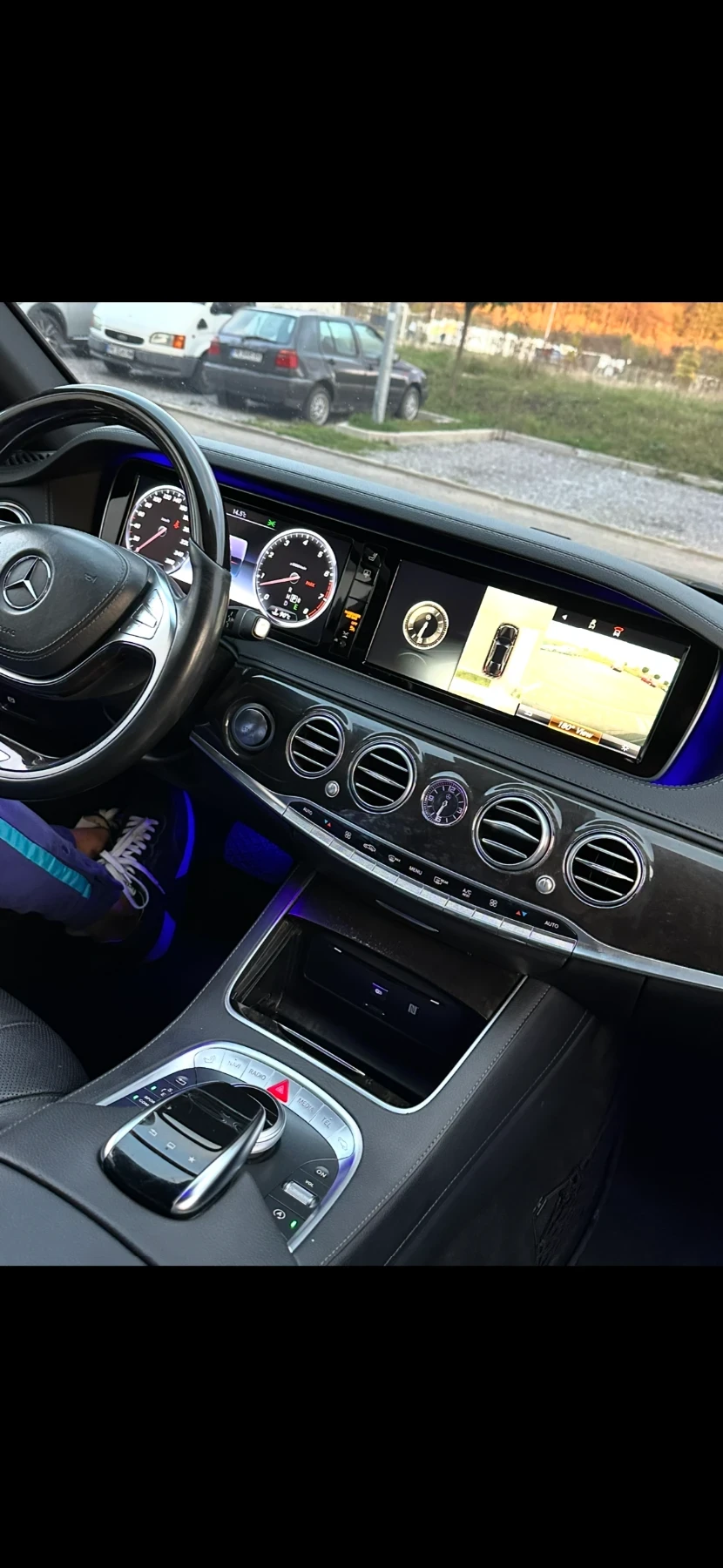 Mercedes-Benz S 550 S550 LONG FULL - изображение 9