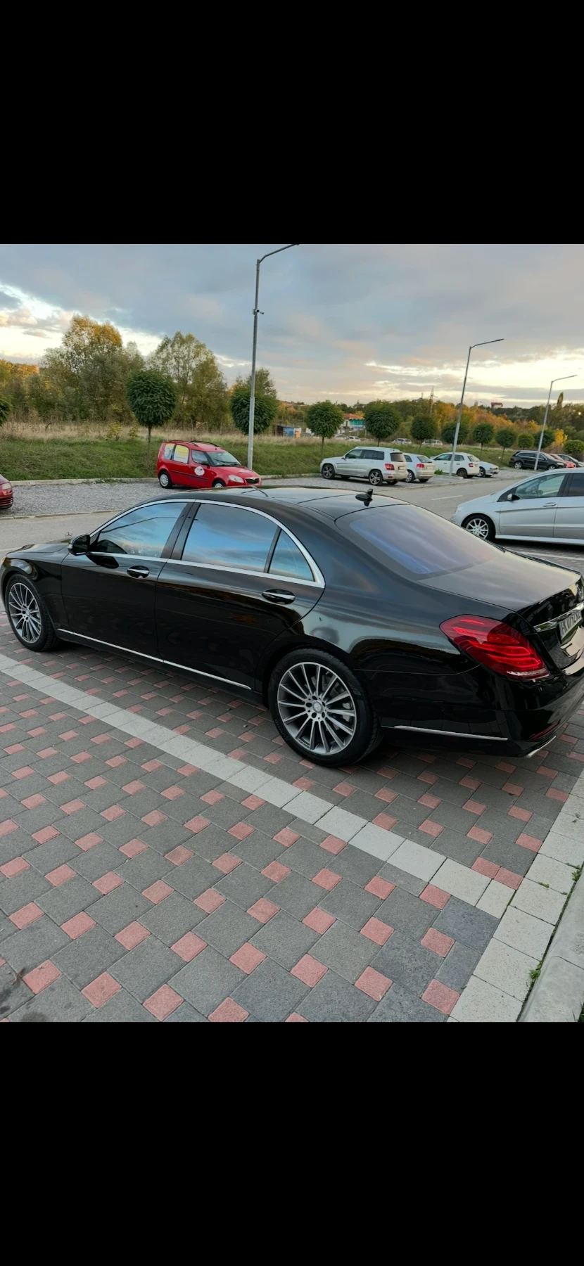 Mercedes-Benz S 550 S550 LONG FULL - изображение 8