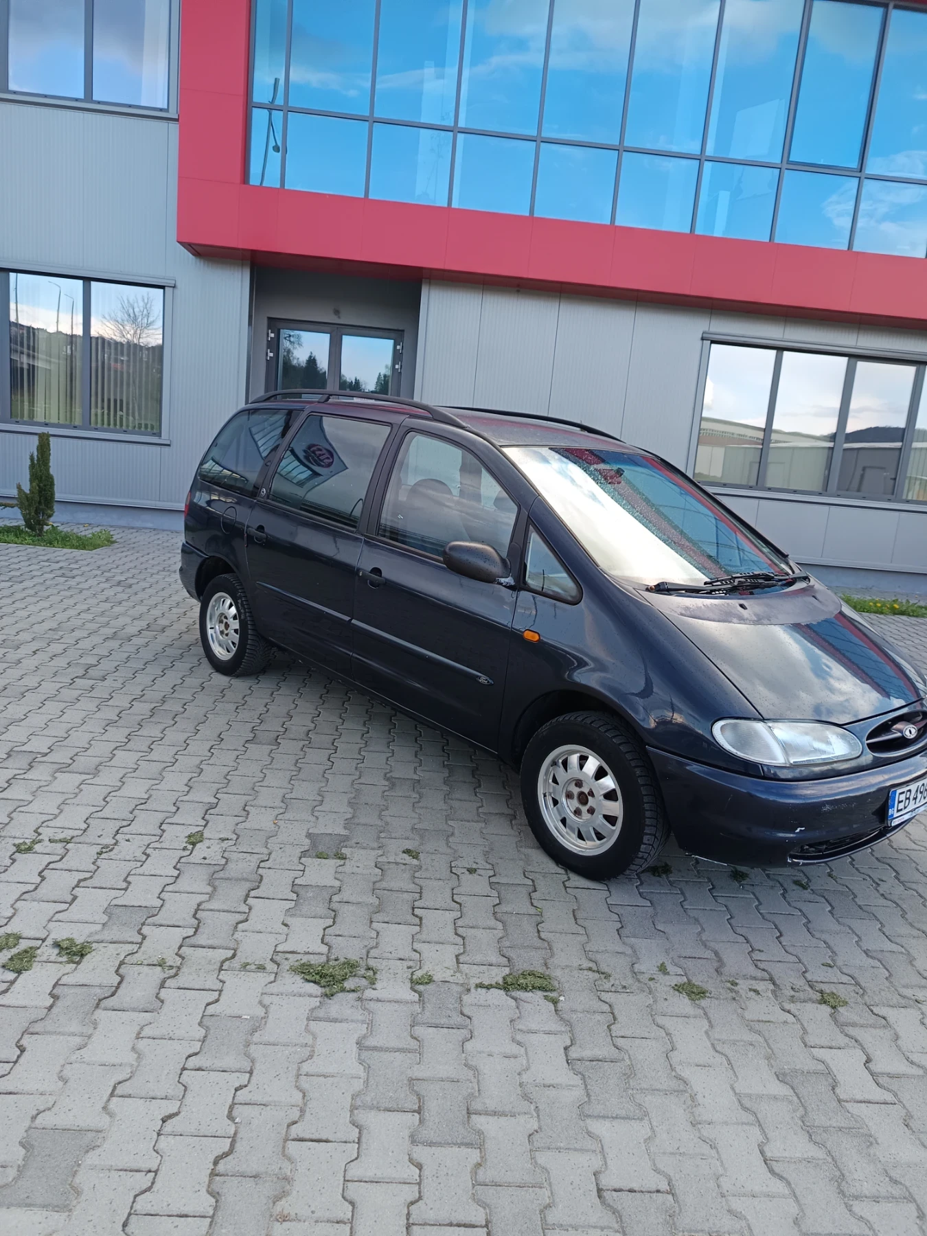 Ford Galaxy Газ/Бензин  - изображение 2
