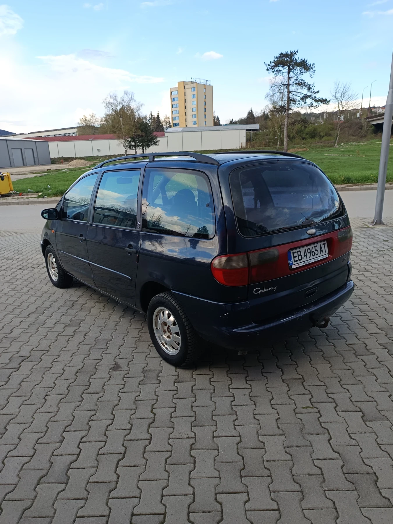Ford Galaxy Газ/Бензин  - изображение 4