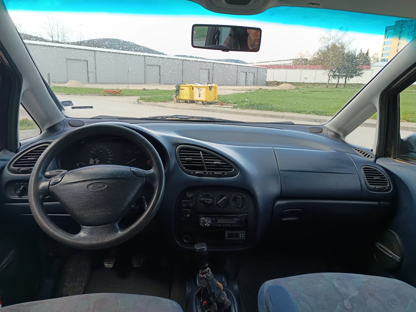 Ford Galaxy Газ/Бензин  - изображение 5
