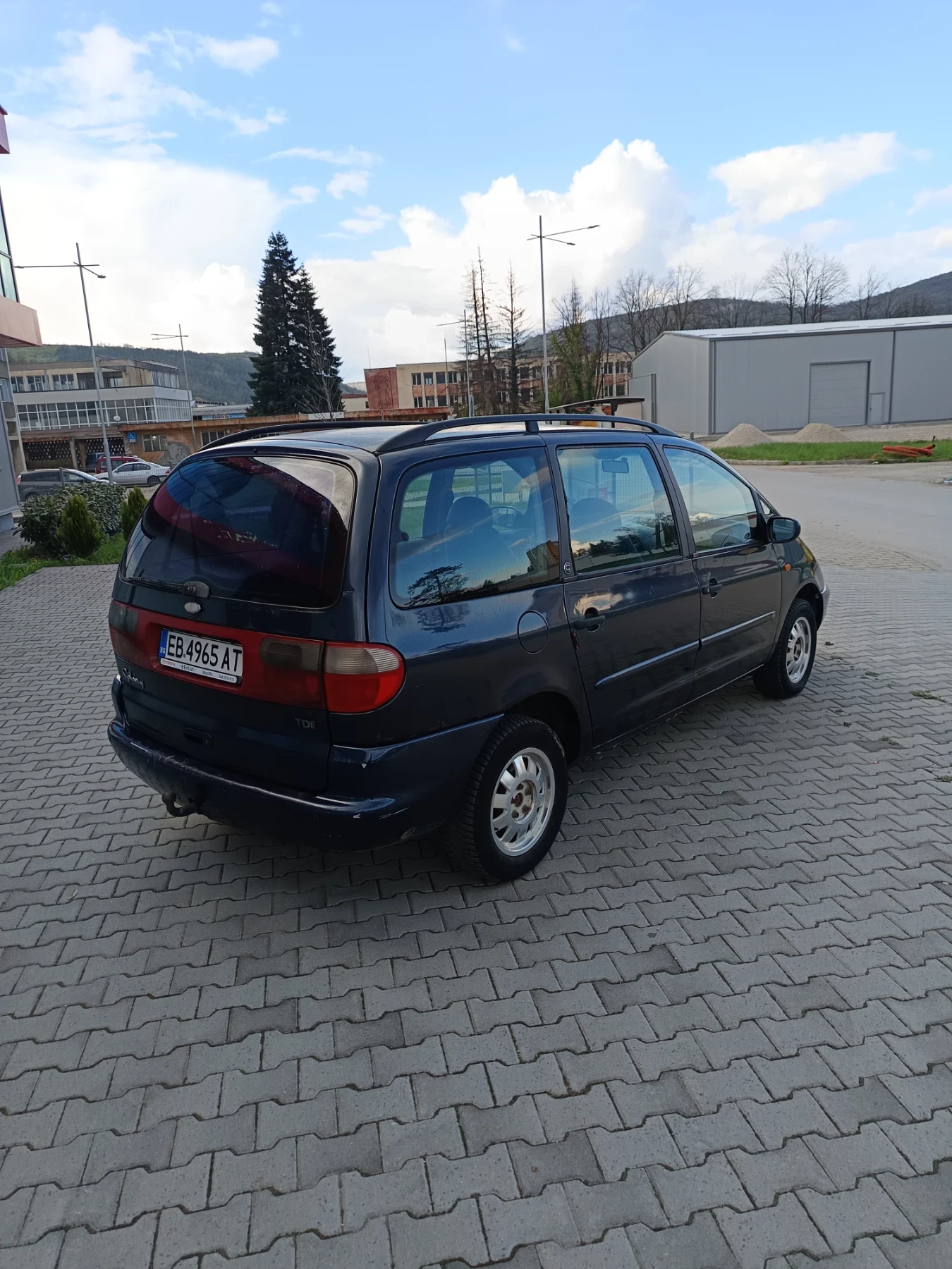 Ford Galaxy Газ/Бензин  - изображение 3