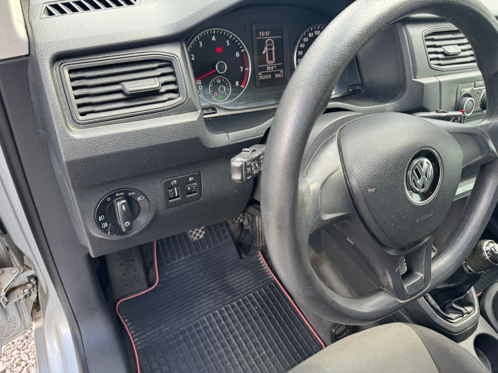 VW Caddy 1+ 1м* 1.4T CNG 110hp* KLIMA* 2016г* NAVI* евро 6в - изображение 4