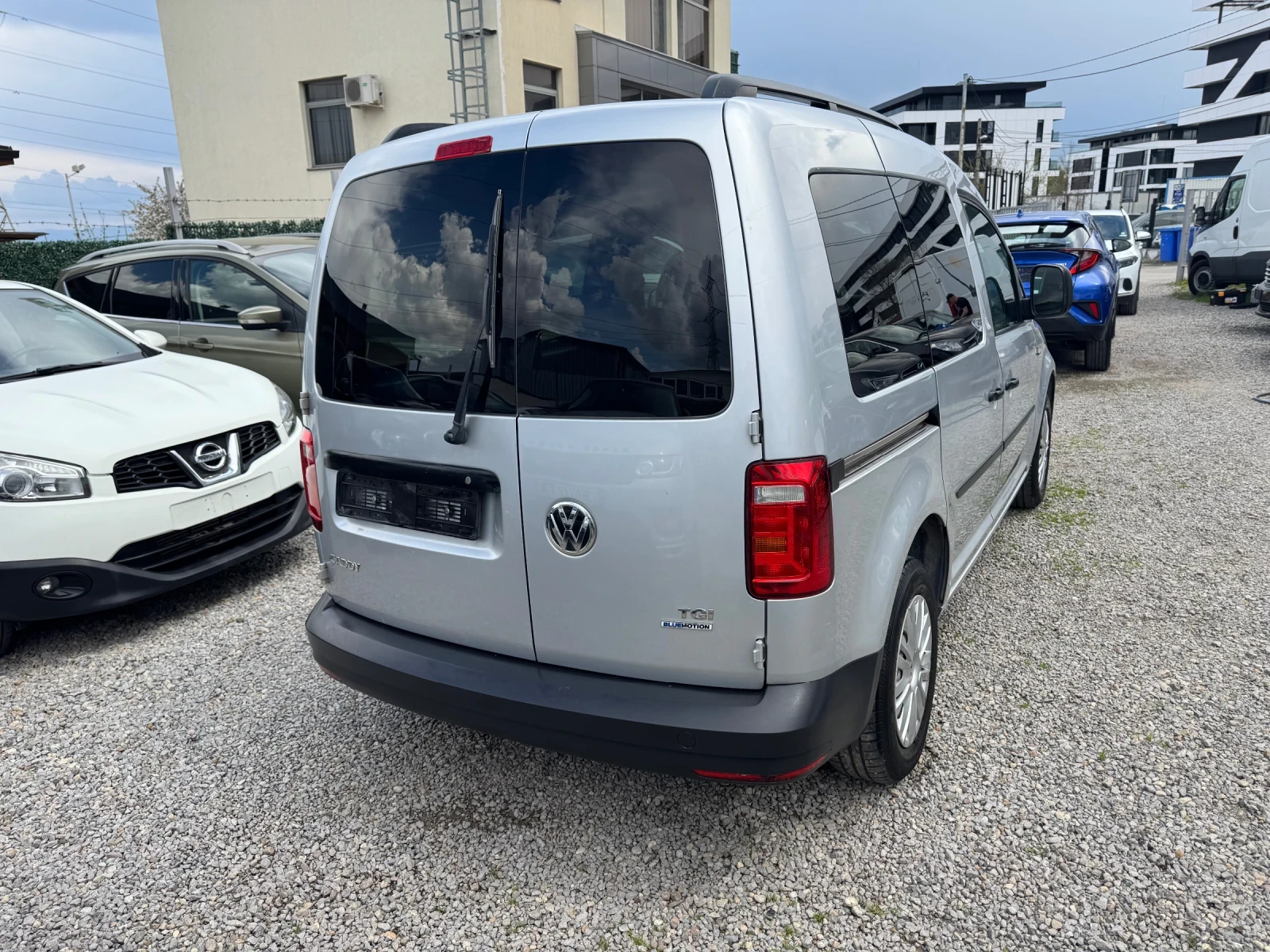 VW Caddy 1+ 1м* 1.4T CNG 110hp* KLIMA* 2016г* NAVI* евро 6в - изображение 8