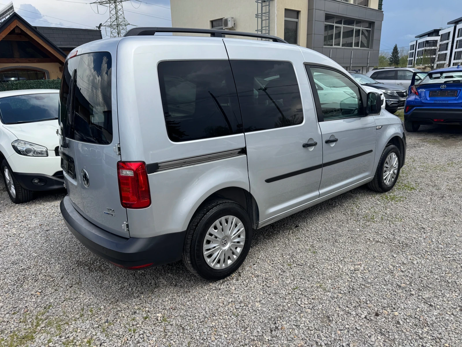 VW Caddy 1+ 1м* 1.4T CNG 110hp* KLIMA* 2016г* NAVI* евро 6в - изображение 9