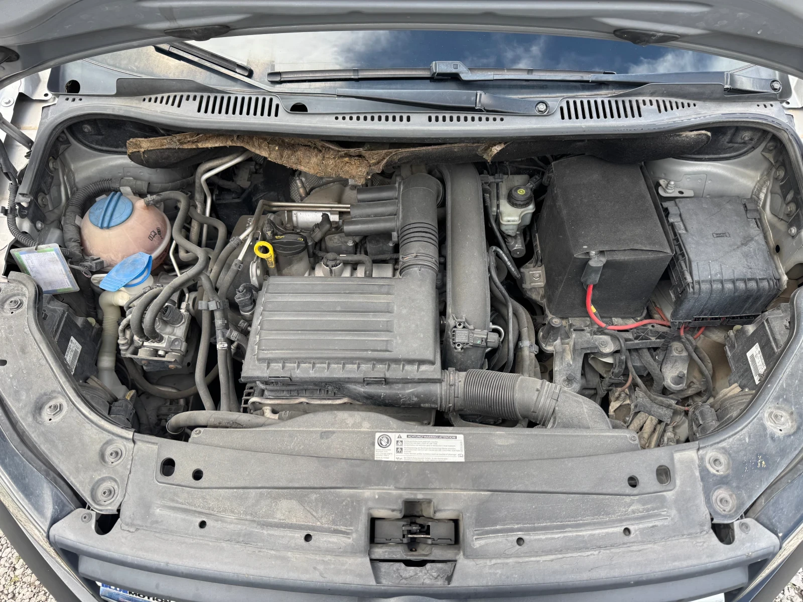 VW Caddy 1+ 1м* 1.4T CNG 110hp* KLIMA* 2016г* NAVI* евро 6в | Mobile.bg — изображение 12