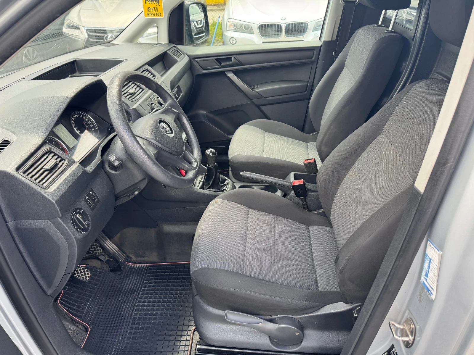 VW Caddy 1+ 1м* 1.4T CNG 110hp* KLIMA* 2016г* NAVI* евро 6в - изображение 5
