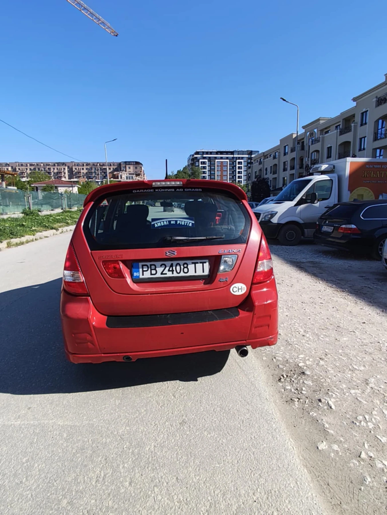 Suzuki Liana  - изображение 2