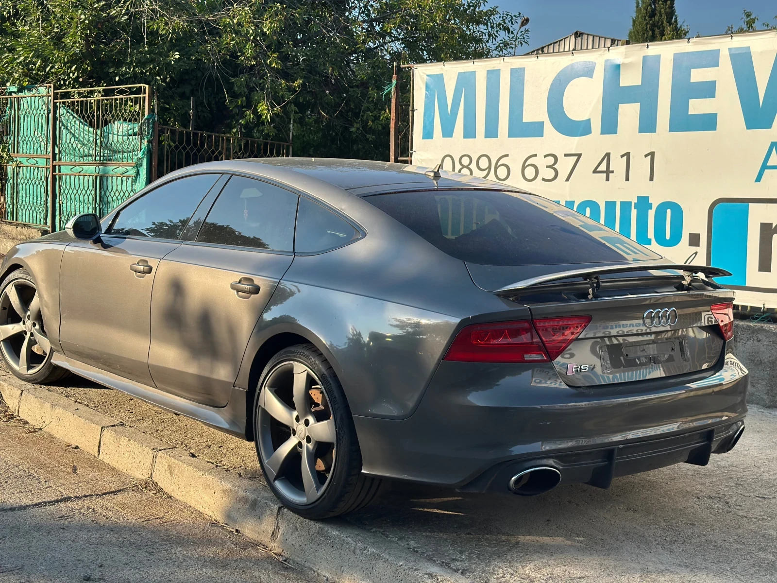 Audi A7 3.0tfsi rs  - изображение 2