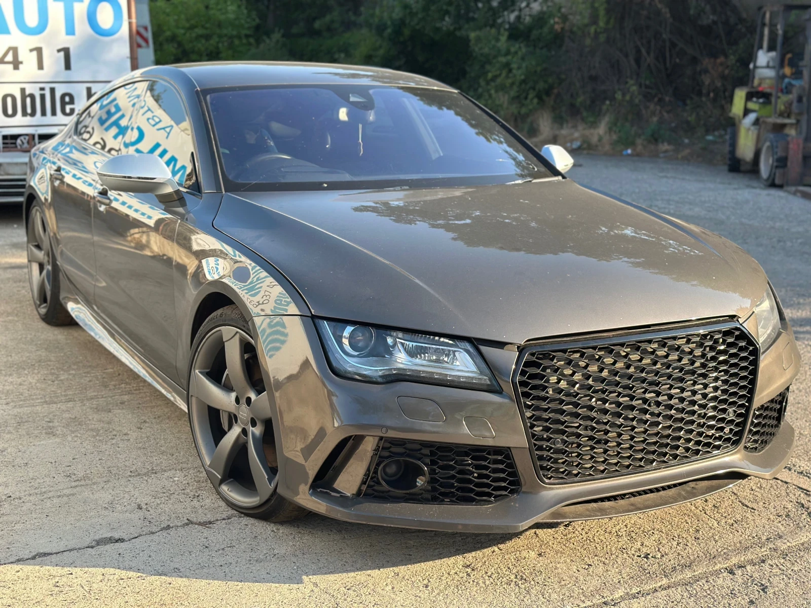 Audi A7 3.0tfsi rs  - изображение 4