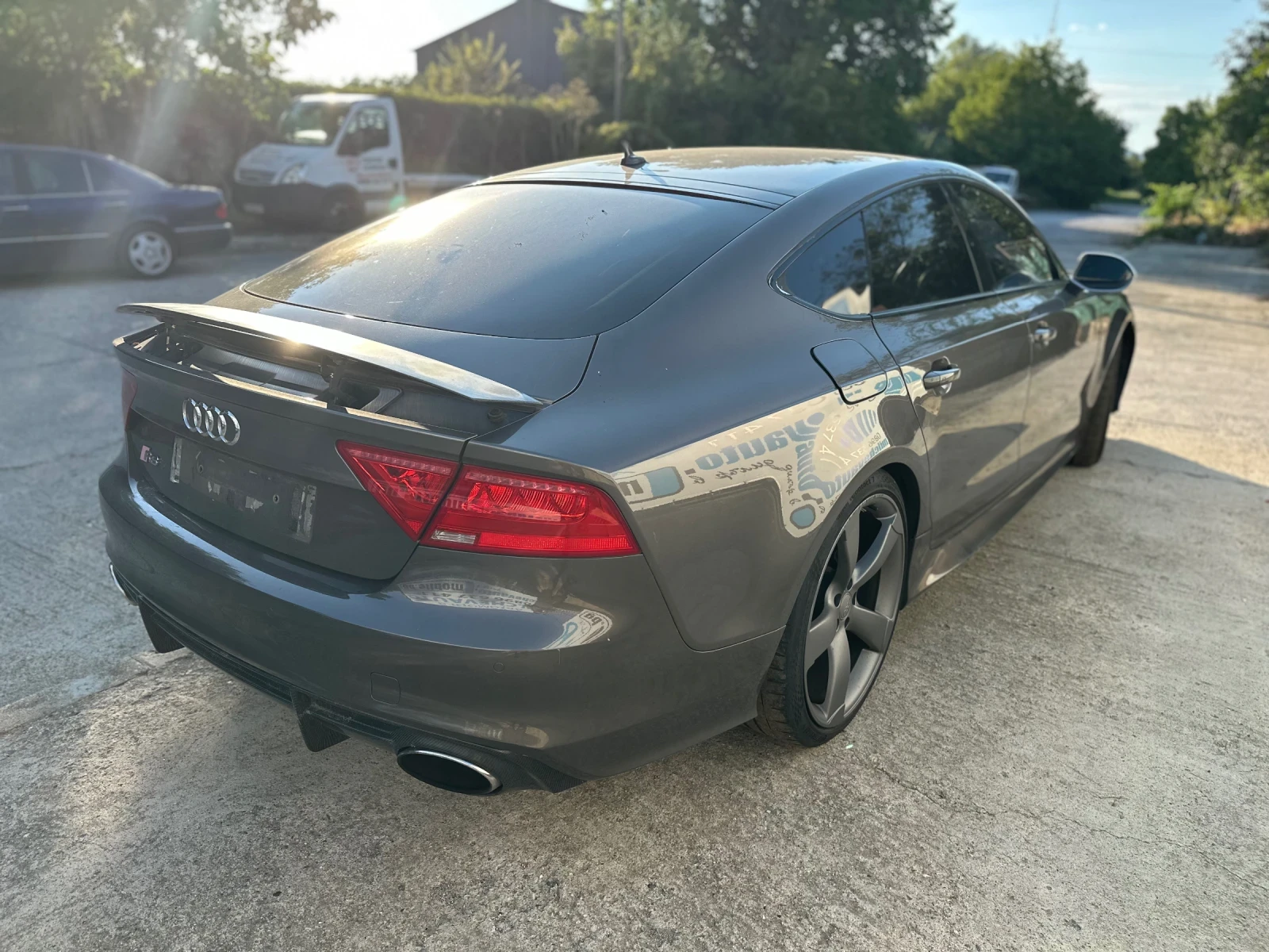 Audi A7 3.0tfsi rs  - изображение 3