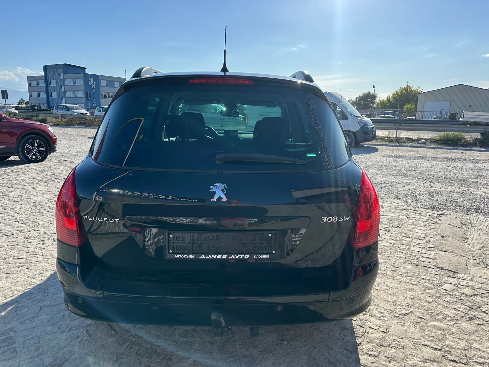 Peugeot 308 2.0 HDI#NAVI#LED#CRUISE#EURO5#РЕАЛНИ КИЛОМЕТРИ - изображение 7