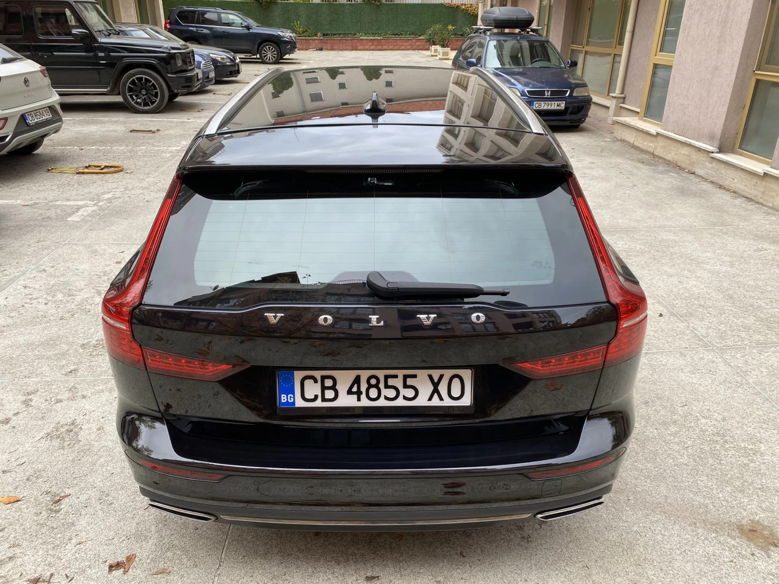 Volvo V60 2.0 B5 /250./Inscription /Distronic / Automatic | Mobile.bg   4