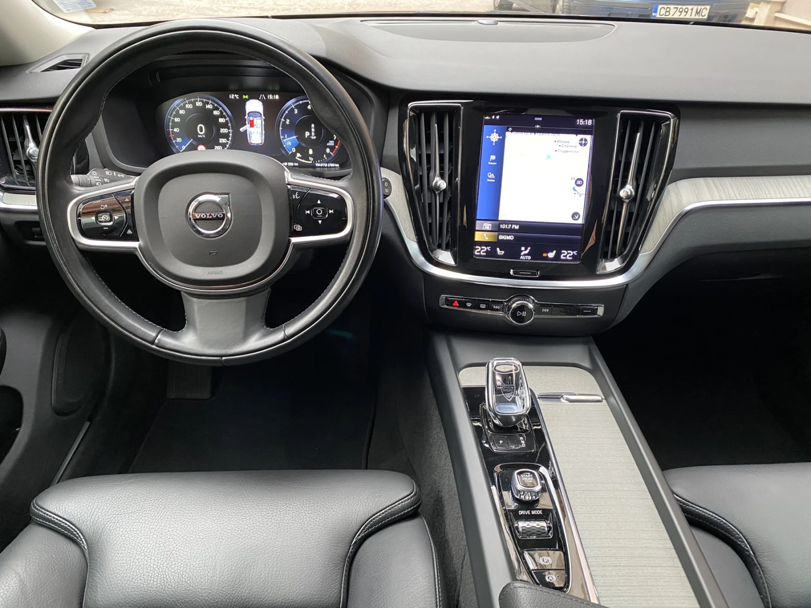 Volvo V60 2.0 B5 /250./Inscription /Distronic / Automatic | Mobile.bg   9