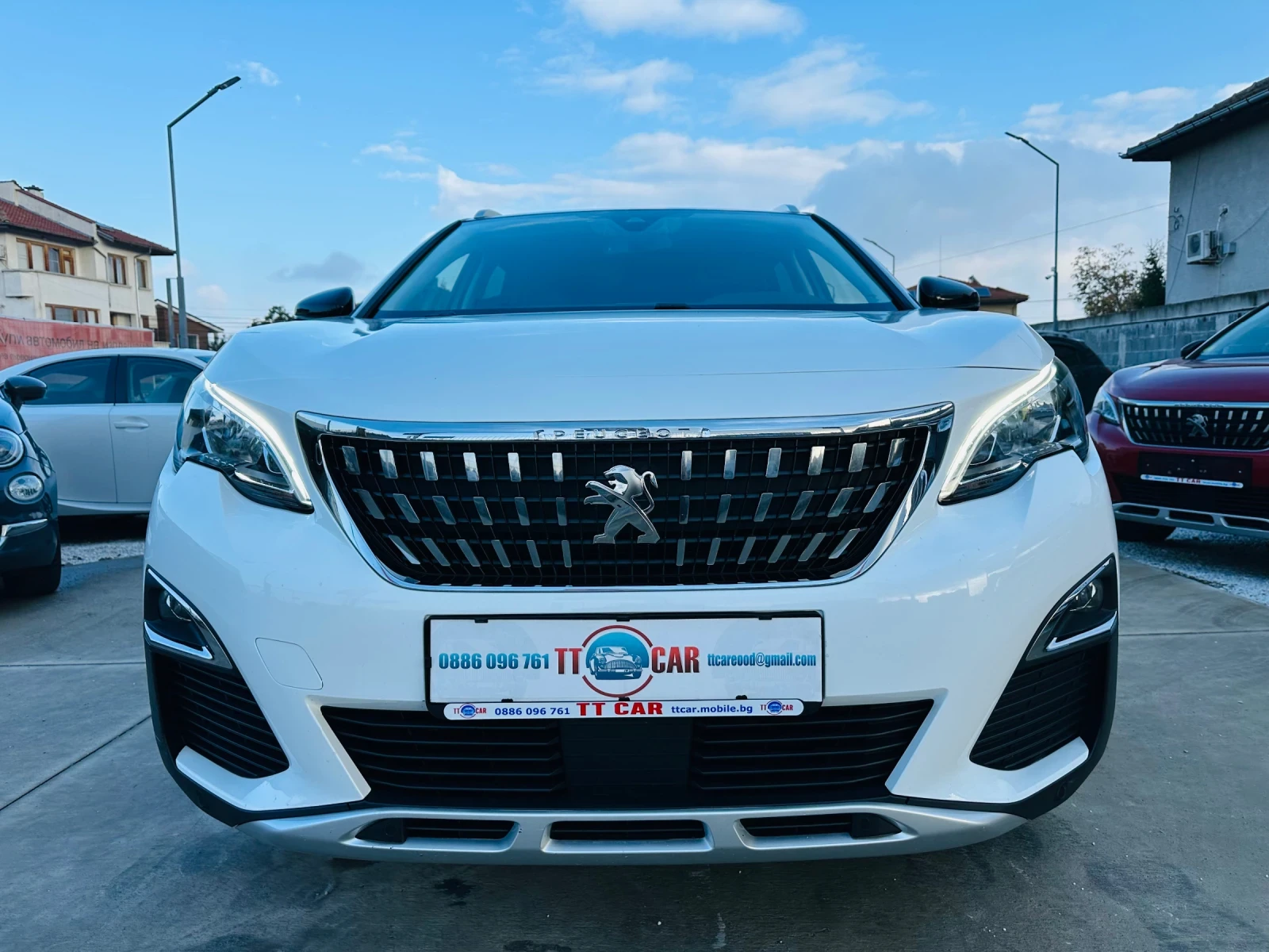 Peugeot 3008 1.6 Blue-HDI Allure! EURO6b  ! | Mobile.bg   2