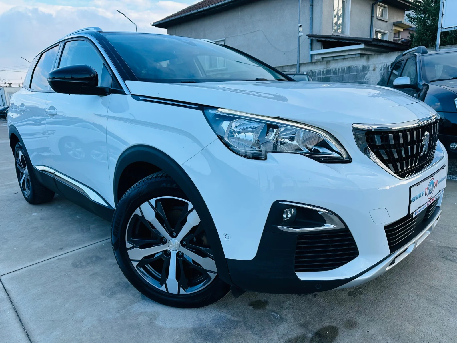 Peugeot 3008 1.6 Blue-HDI Allure! EURO6b  ! | Mobile.bg   3