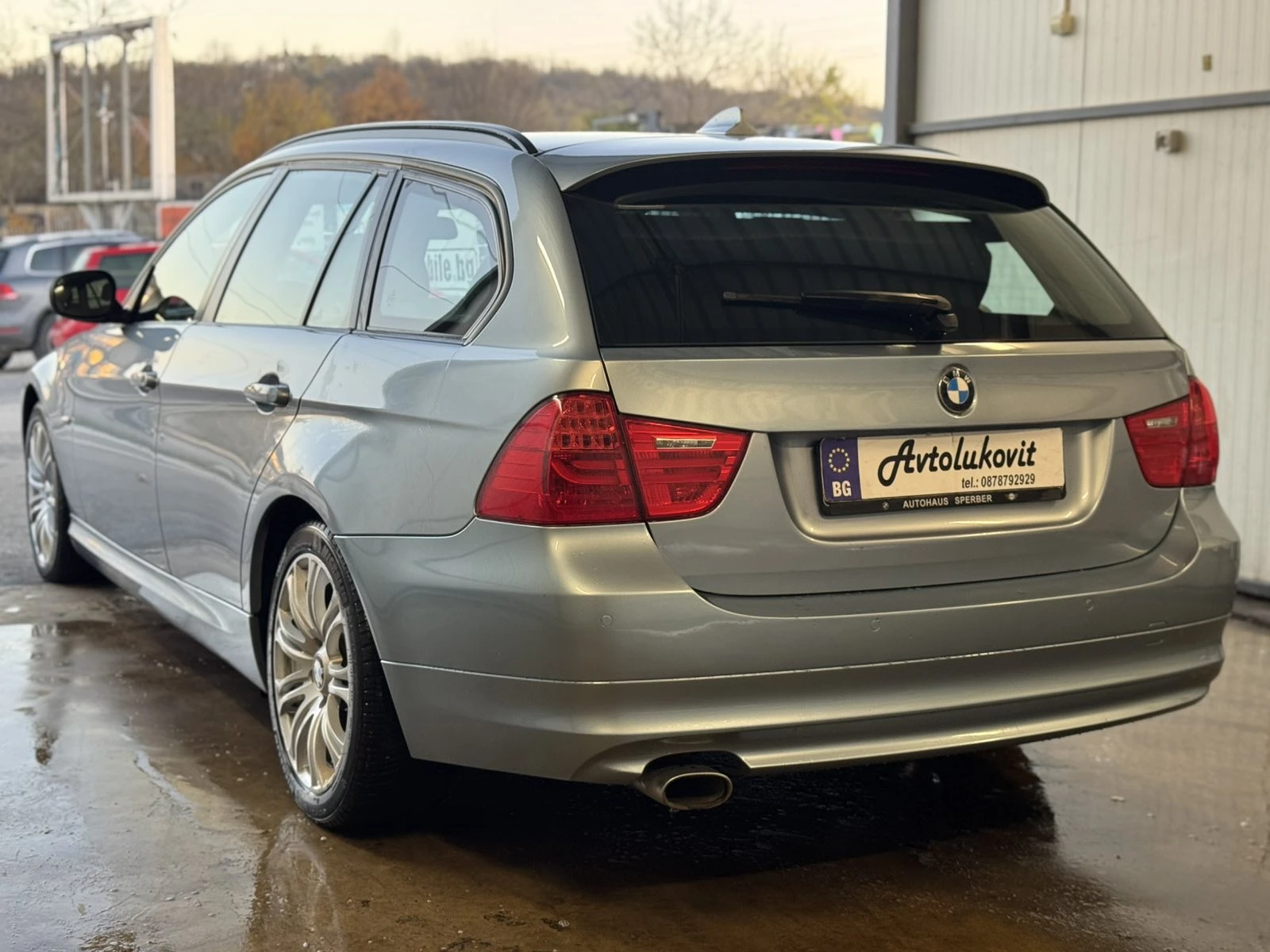 BMW 318 D FACE LIFT | Mobile.bg   4