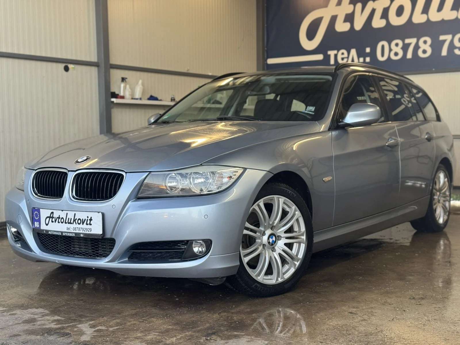BMW 318 D FACE LIFT | Mobile.bg   3