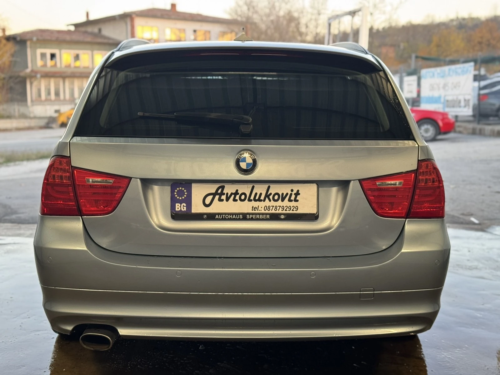 BMW 318 D FACE LIFT | Mobile.bg   5