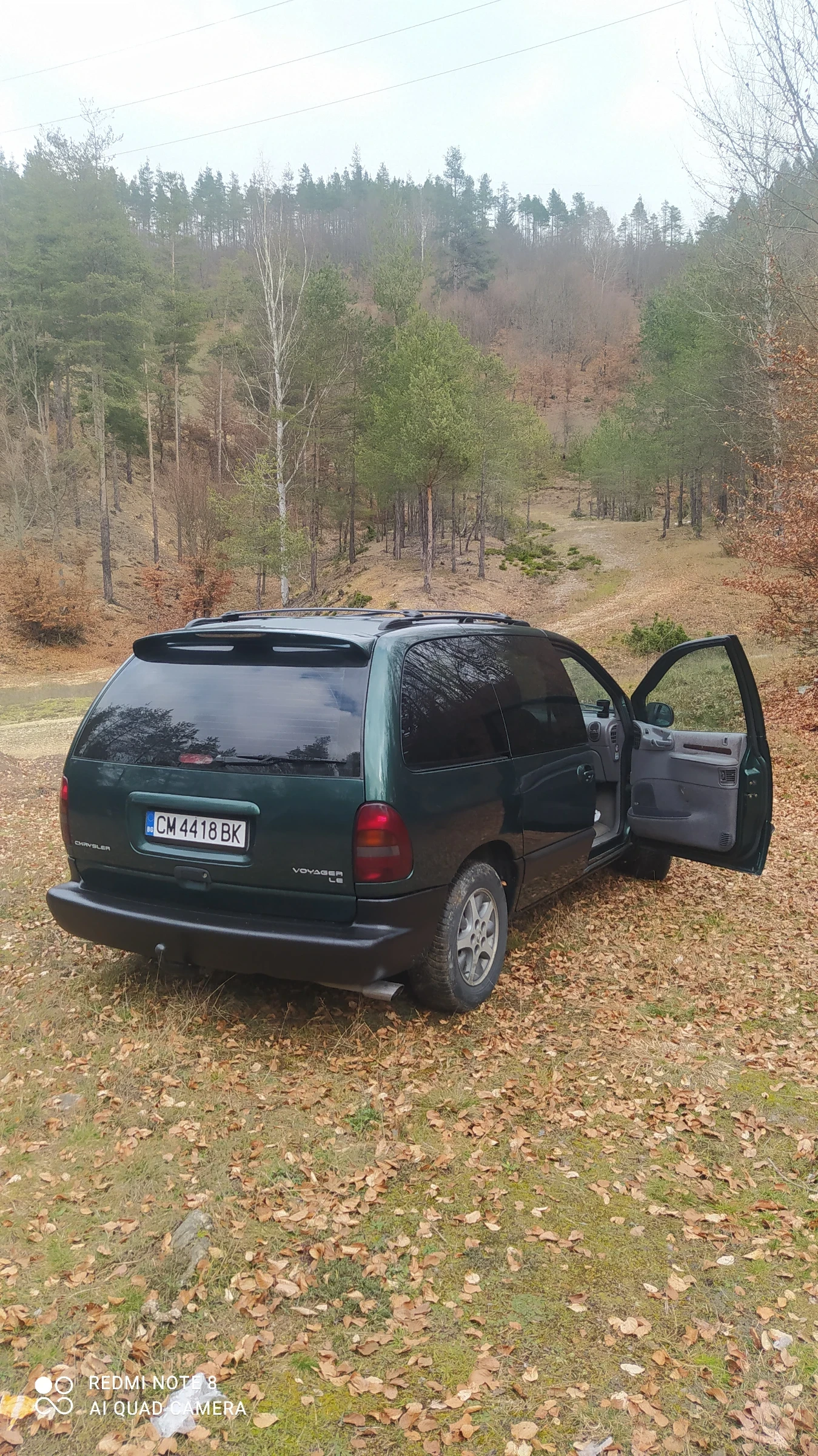 Chrysler Voyager 2.4 Газ Бензин Ръчка - изображение 8