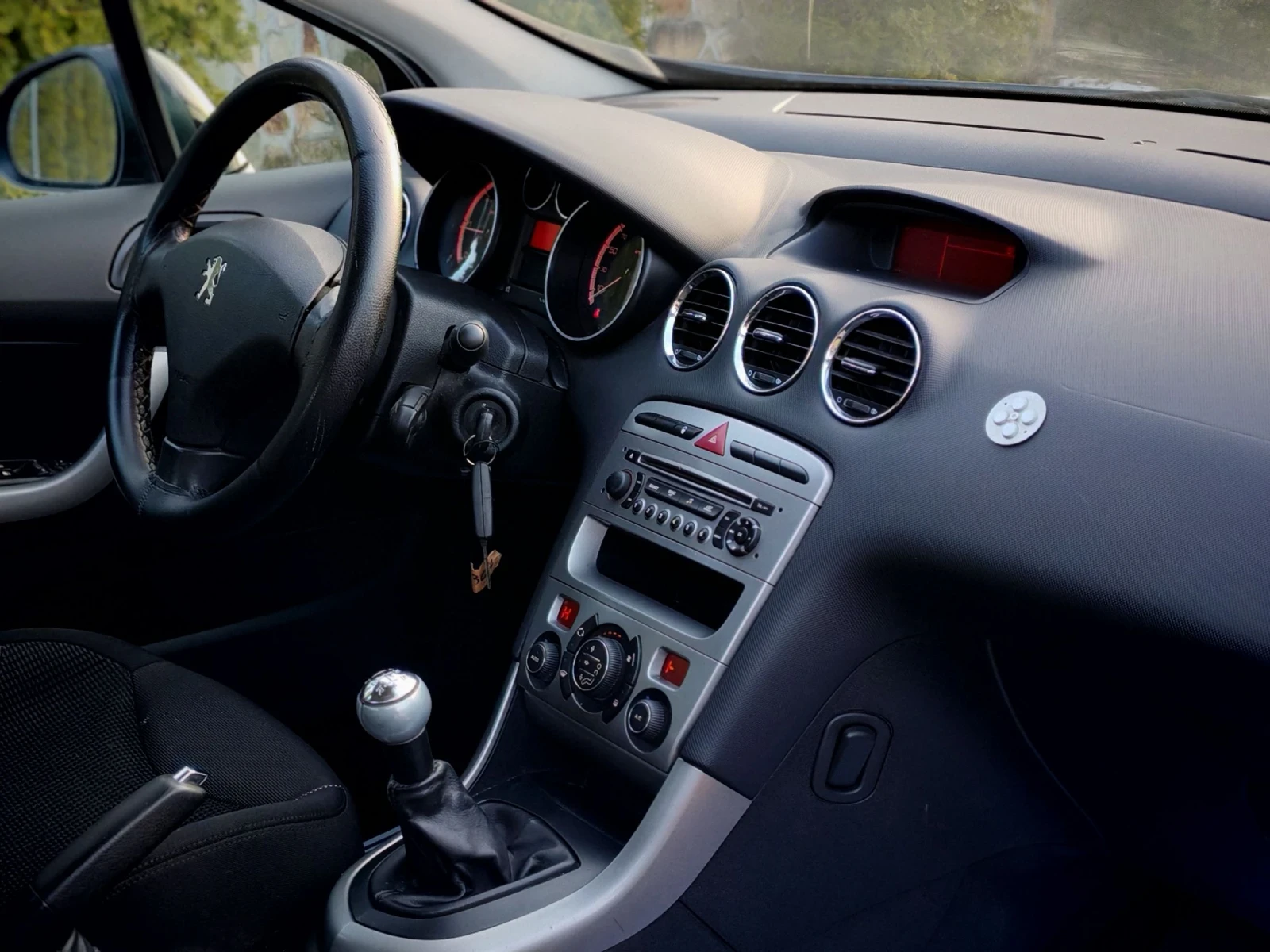 Peugeot 308 1.6HDI(109)* FACELIFT* BLACK-EDITION* ��� ����*  | Mobile.bg � ����������� 14