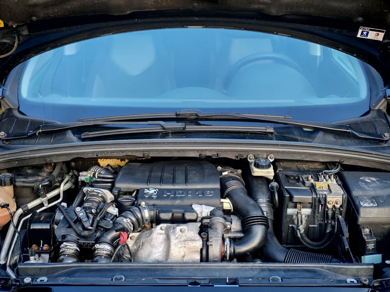 Peugeot 308 1.6HDI(109)* FACELIFT* BLACK-EDITION* ��� ����*  | Mobile.bg � ����������� 17