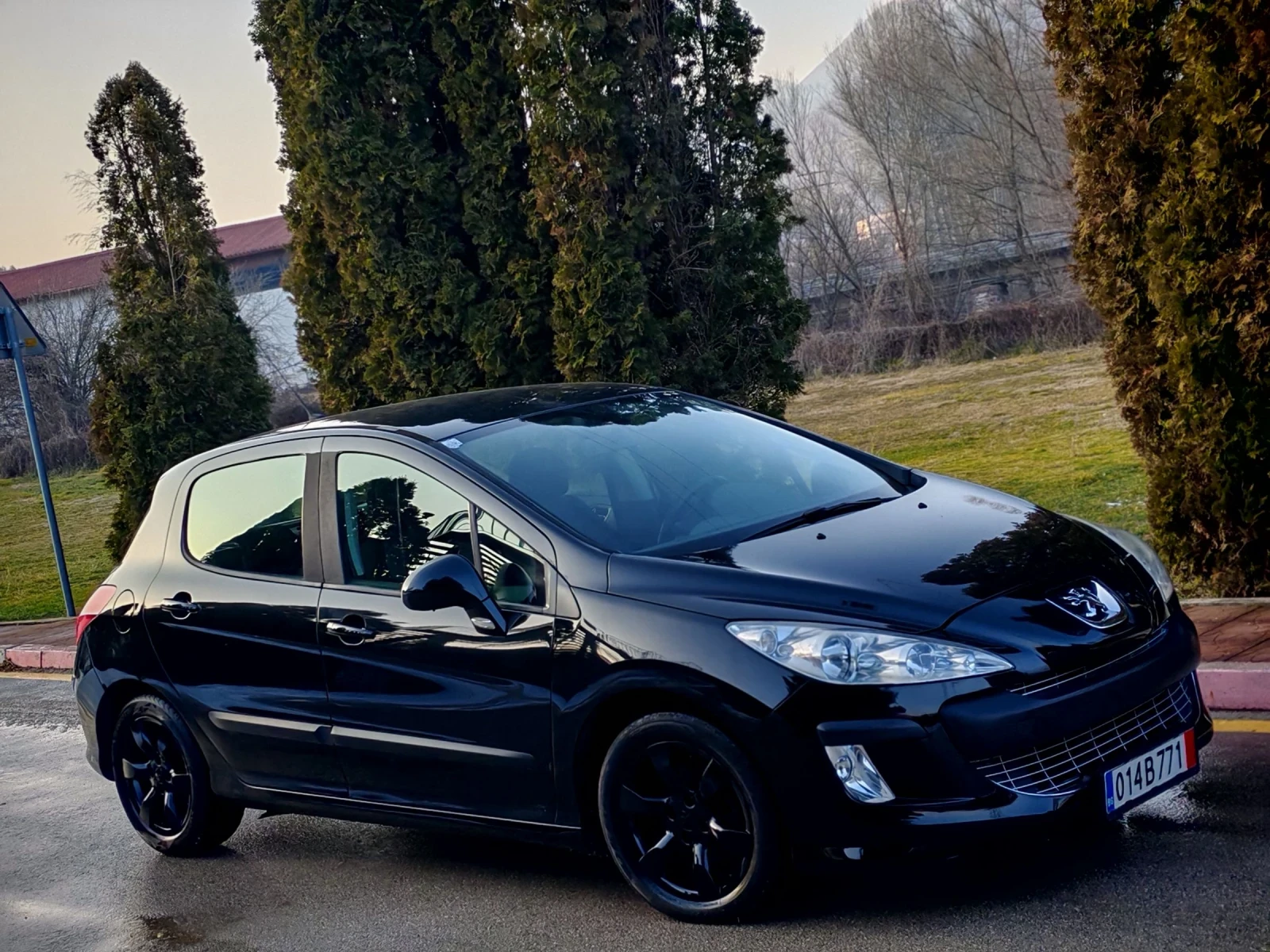 Peugeot 308 1.6HDI(109)* FACELIFT* BLACK-EDITION* НОВ ВНОС*  - изображение 8