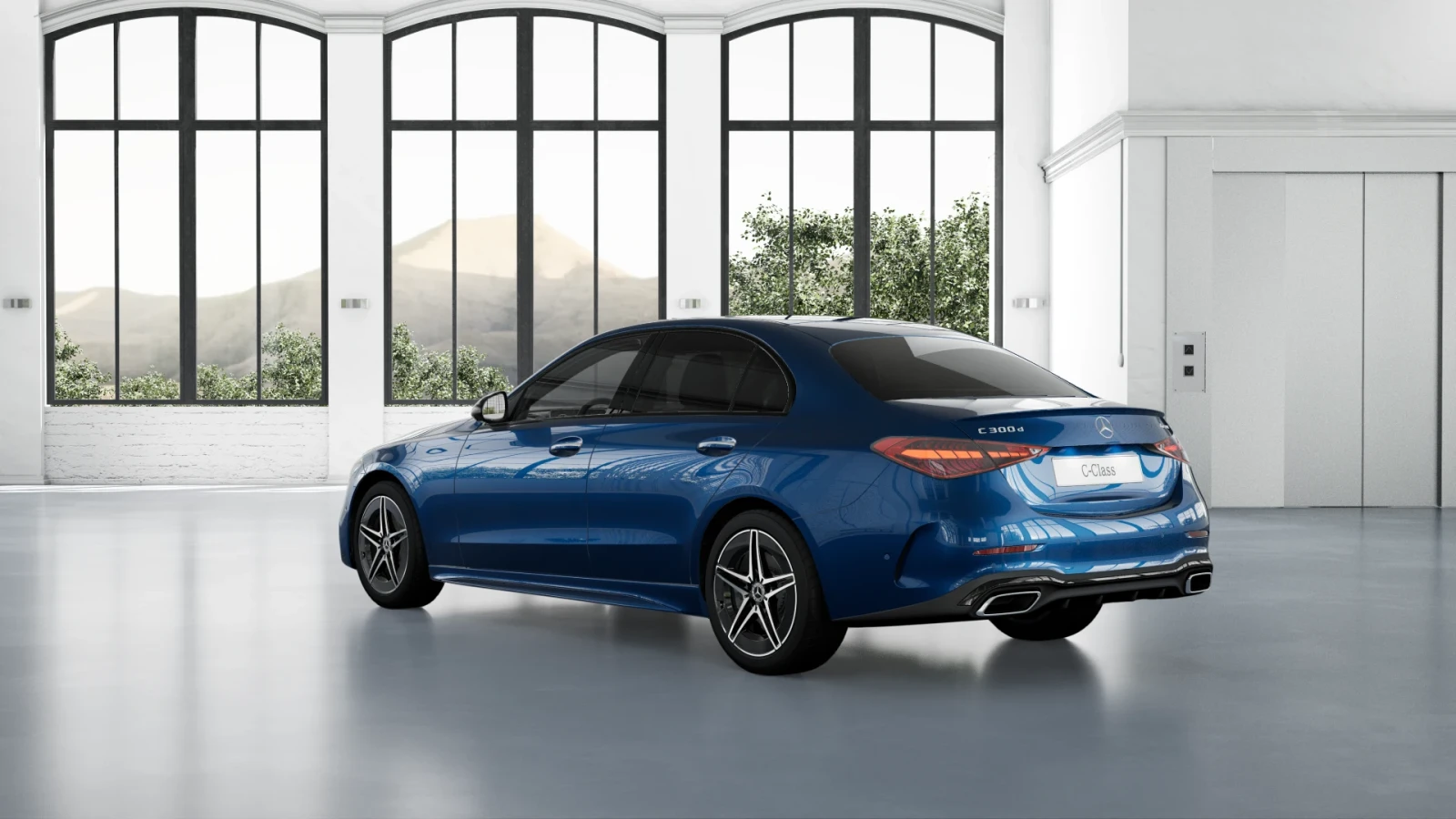 Mercedes-Benz C 300 d 4MATIC - изображение 6