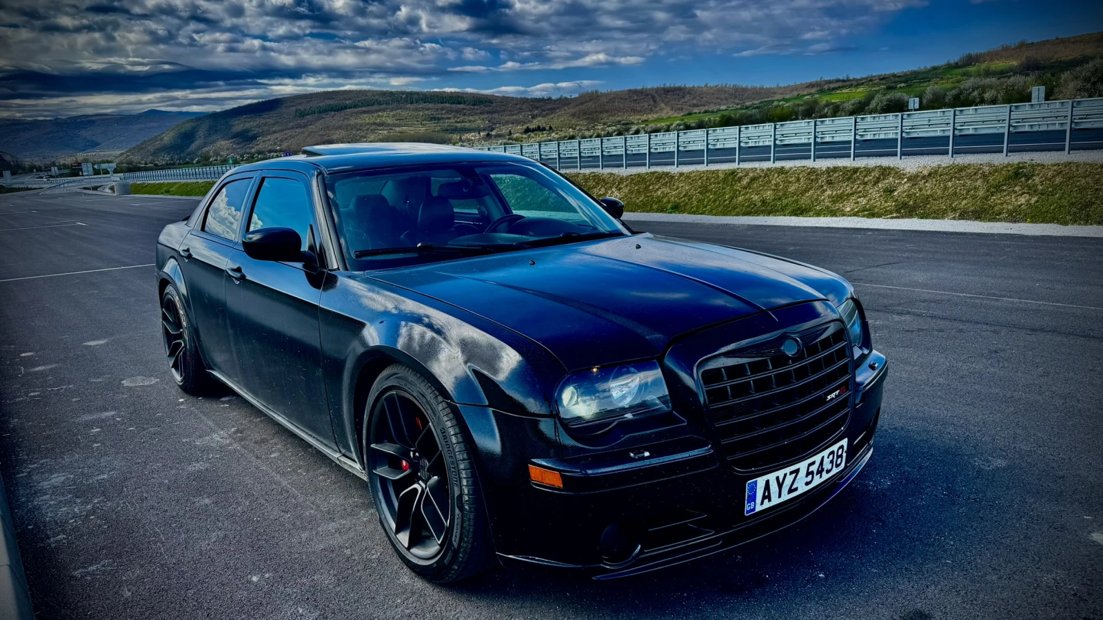 Chrysler 300c SRT8
