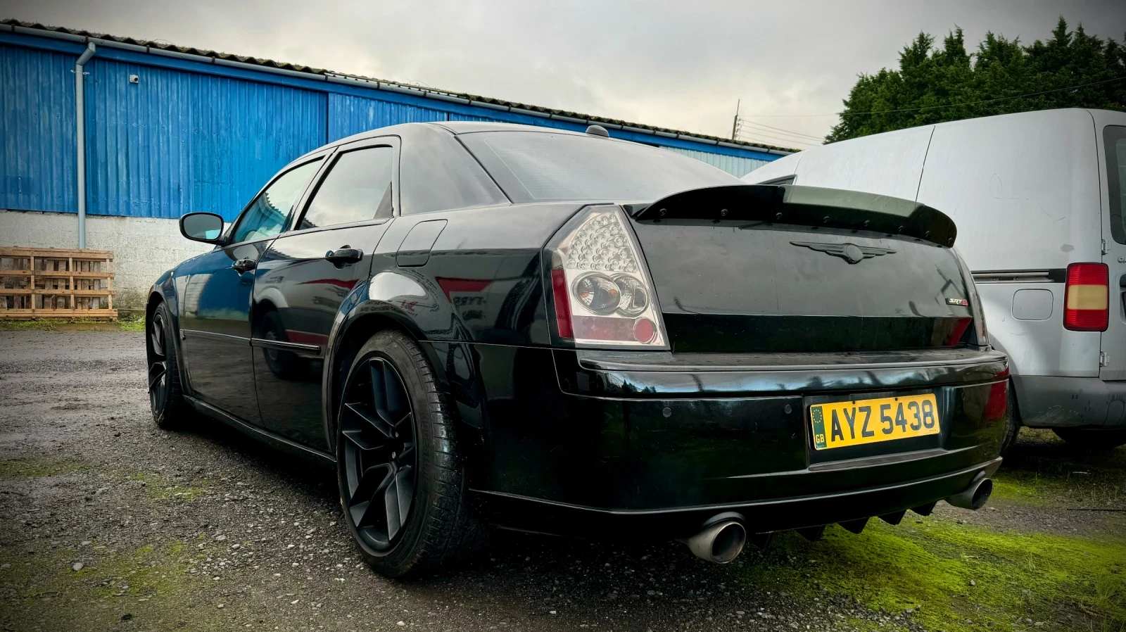 Chrysler 300c SRT8 - изображение 6