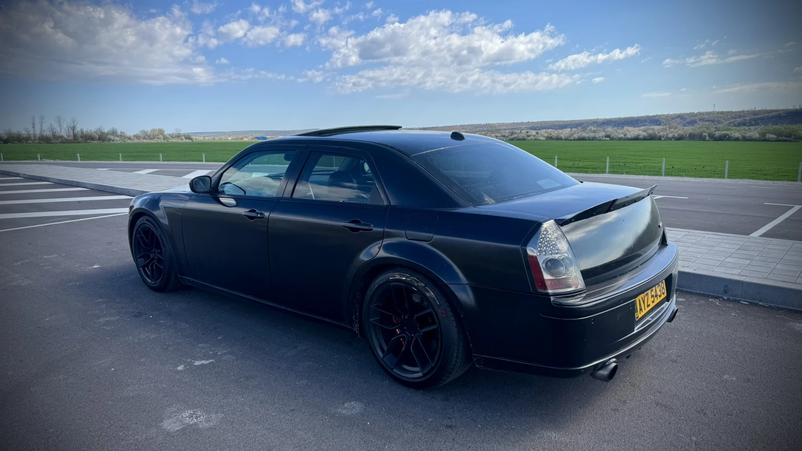 Chrysler 300c SRT8, снимка 14 - Автомобили и джипове - 54194546