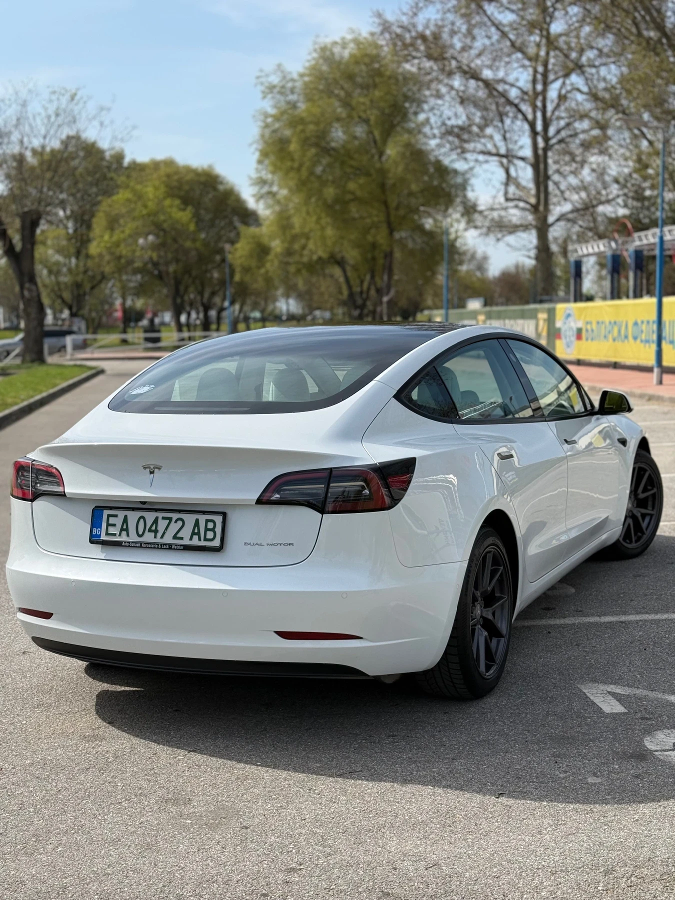 Tesla Model 3 Model 3 Dual Motor - Термопомпа, снимка 2 - Автомобили и джипове - 54142366