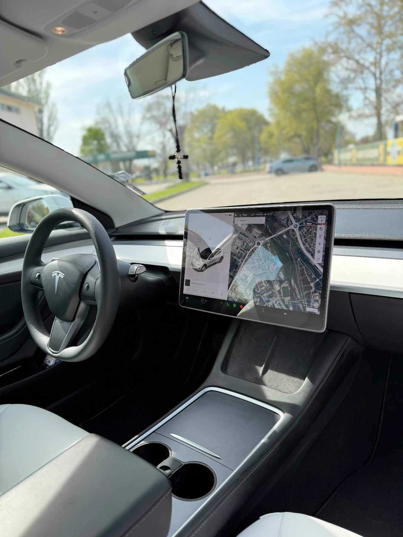 Tesla Model 3 Model 3 Dual Motor - Термопомпа, снимка 4 - Автомобили и джипове - 54142366