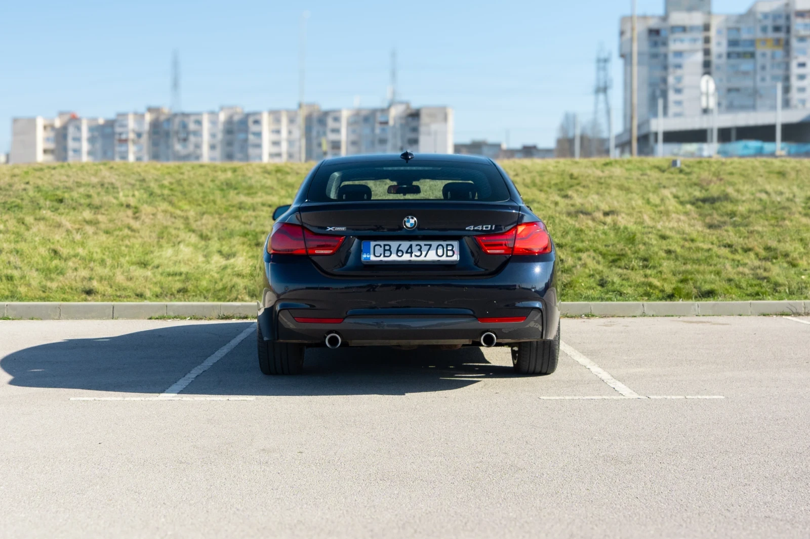 BMW 440 xDrive GranCoupe/M-Sport/Harman Kardon/HUD, снимка 4 - Автомобили и джипове - 53860369