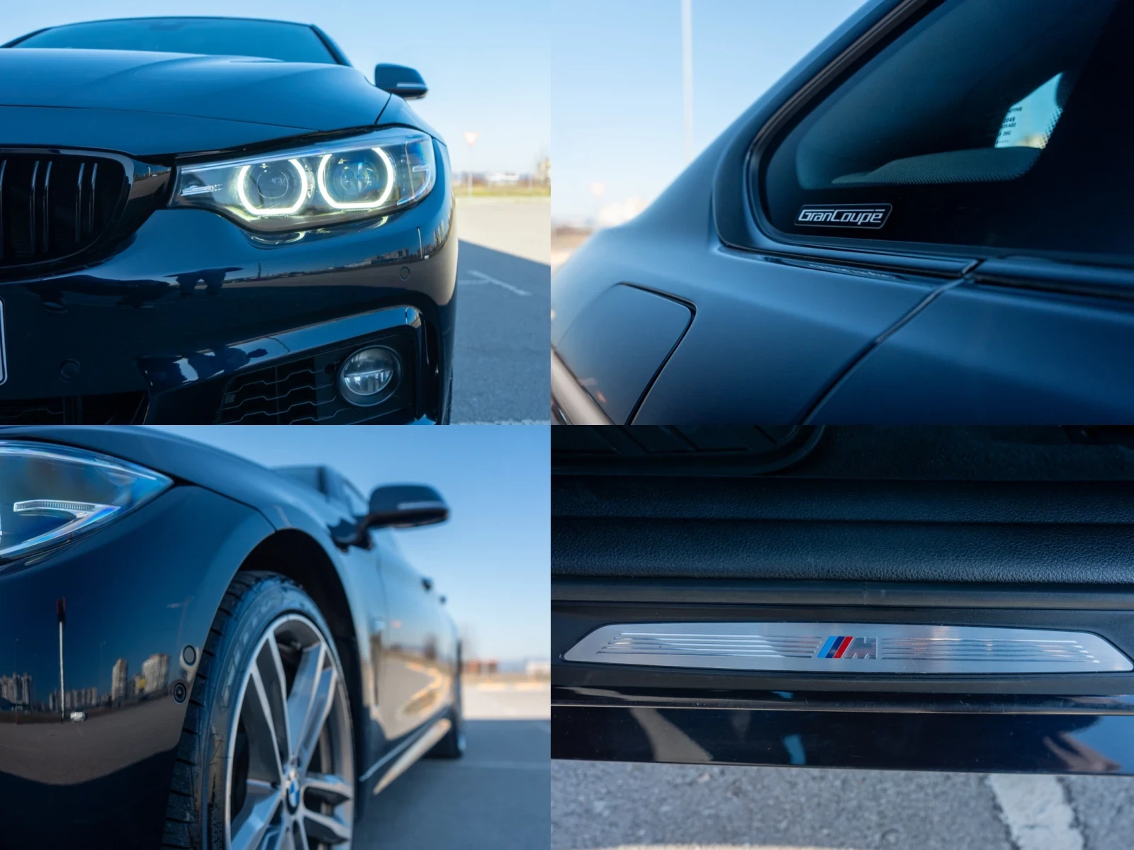 BMW 440 xDrive GranCoupe/M-Sport/Harman Kardon/HUD, снимка 15 - Автомобили и джипове - 53860369