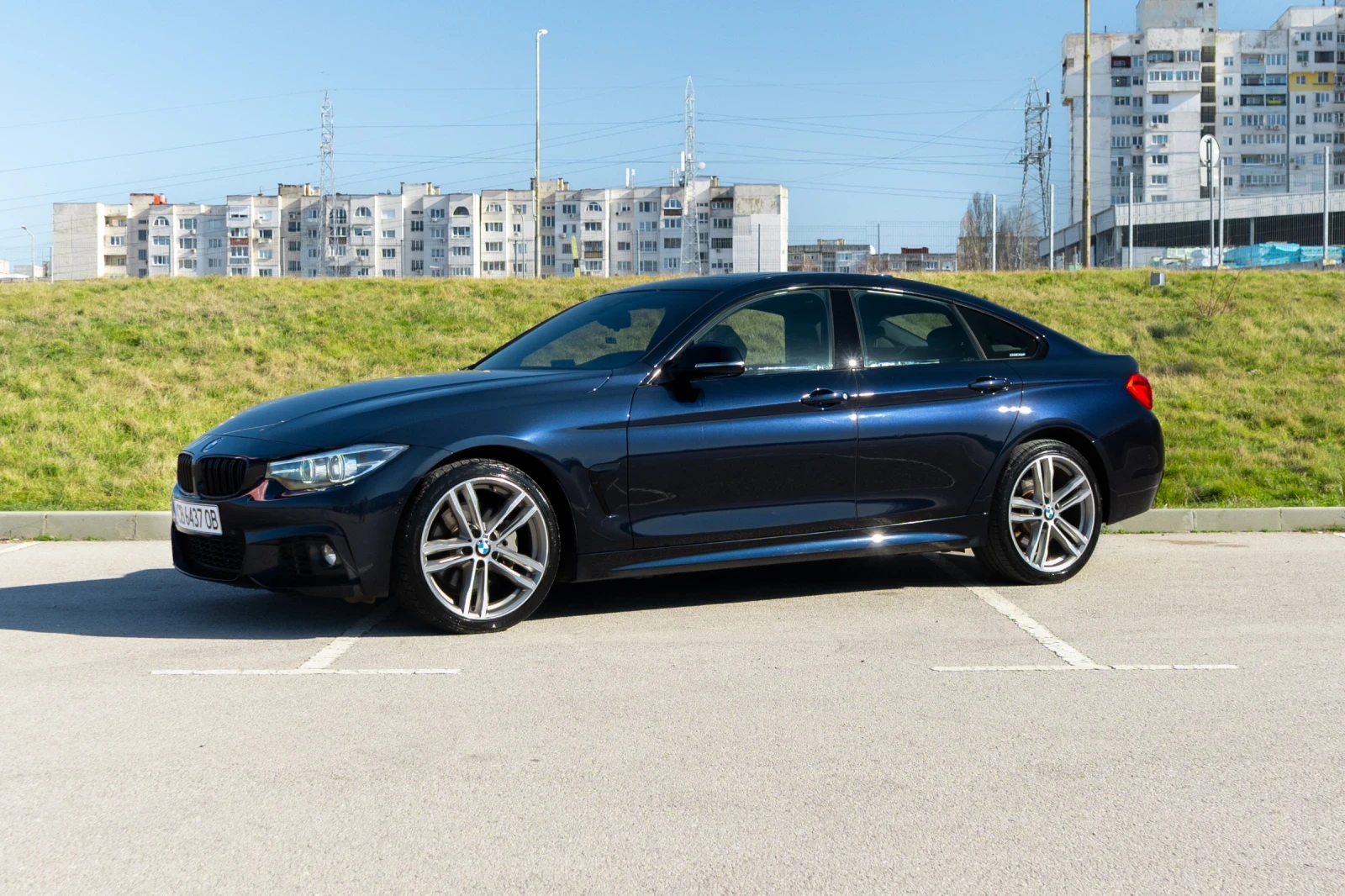 BMW 440 xDrive GranCoupe/M-Sport/Harman Kardon/HUD, снимка 2 - Автомобили и джипове - 53860369